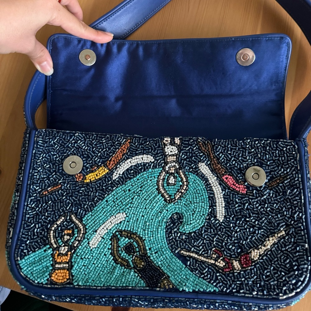 STAUD Tommy Beaded Bag, Swimmers - Picture 9 of 12
